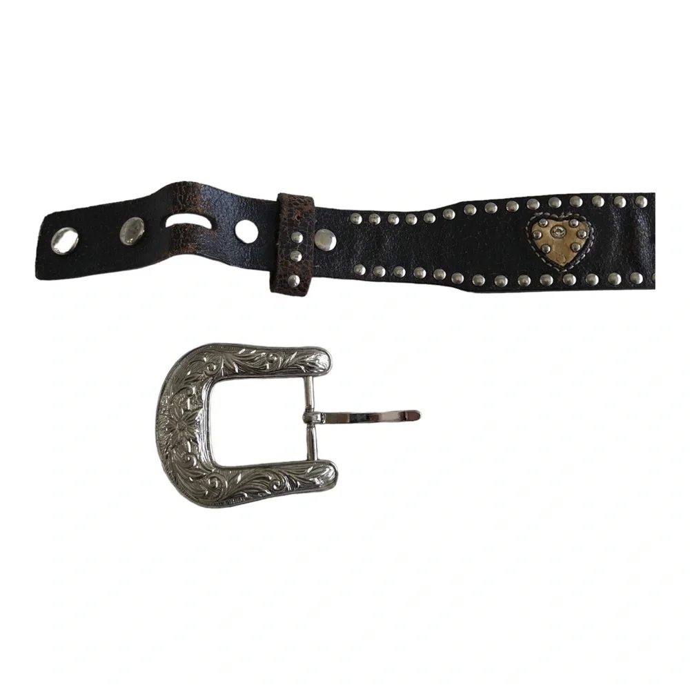 Nocona Belt Company Cowgirl Belt With Buckle
